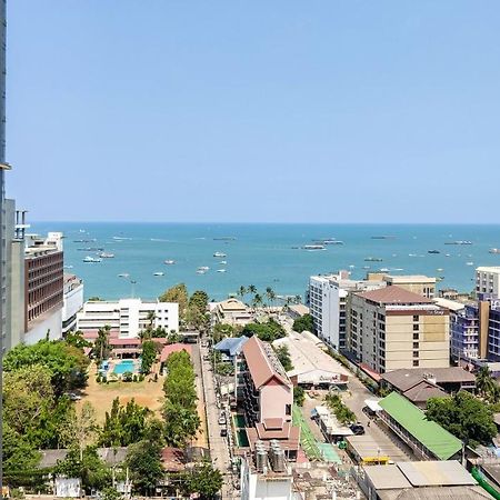 Pattaya Center Seascape Apartment Exterior foto