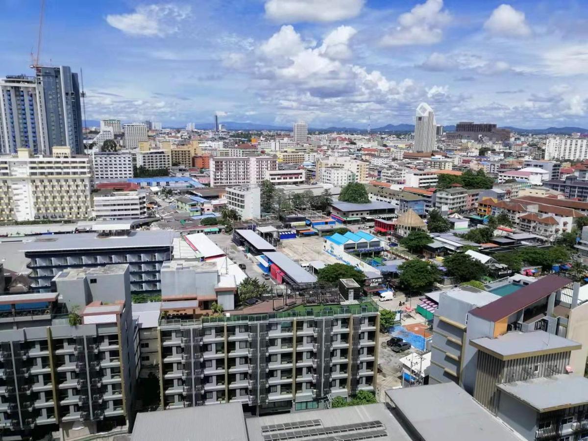 Pattaya Center Seascape Apartment Exterior foto
